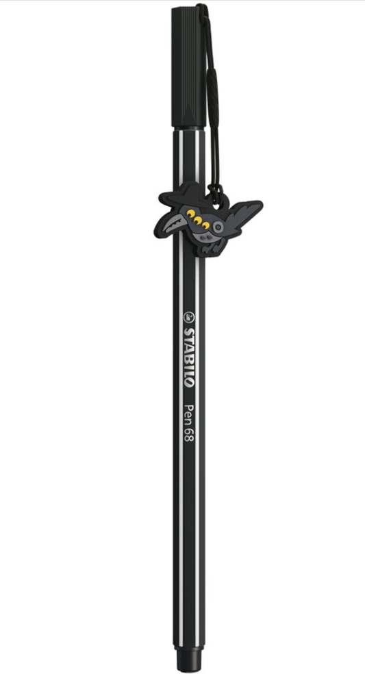 STABILO Pen 68 KPop Demon Hunters Filzstift schwarz