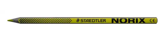 STAEDTLER NORIX 186 Buntstift Helloliv, weiche 3-mm-Mine