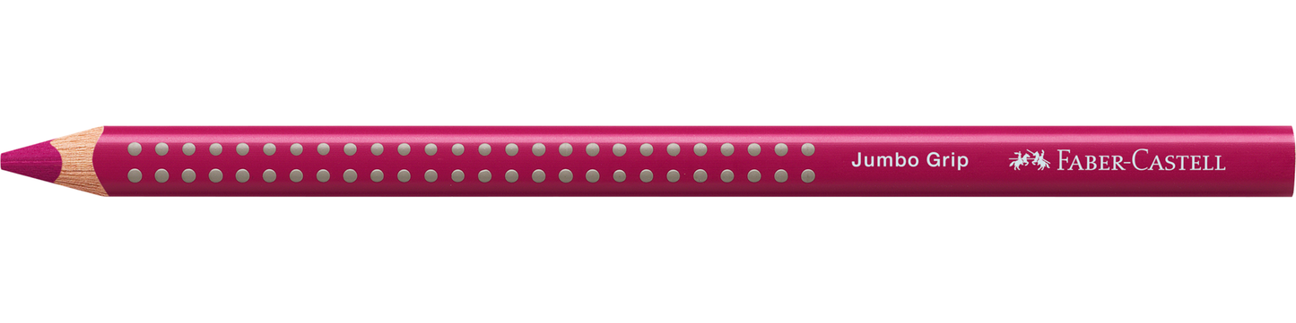 Faber-Castell Jumbo Grip Buntstift Magenta
