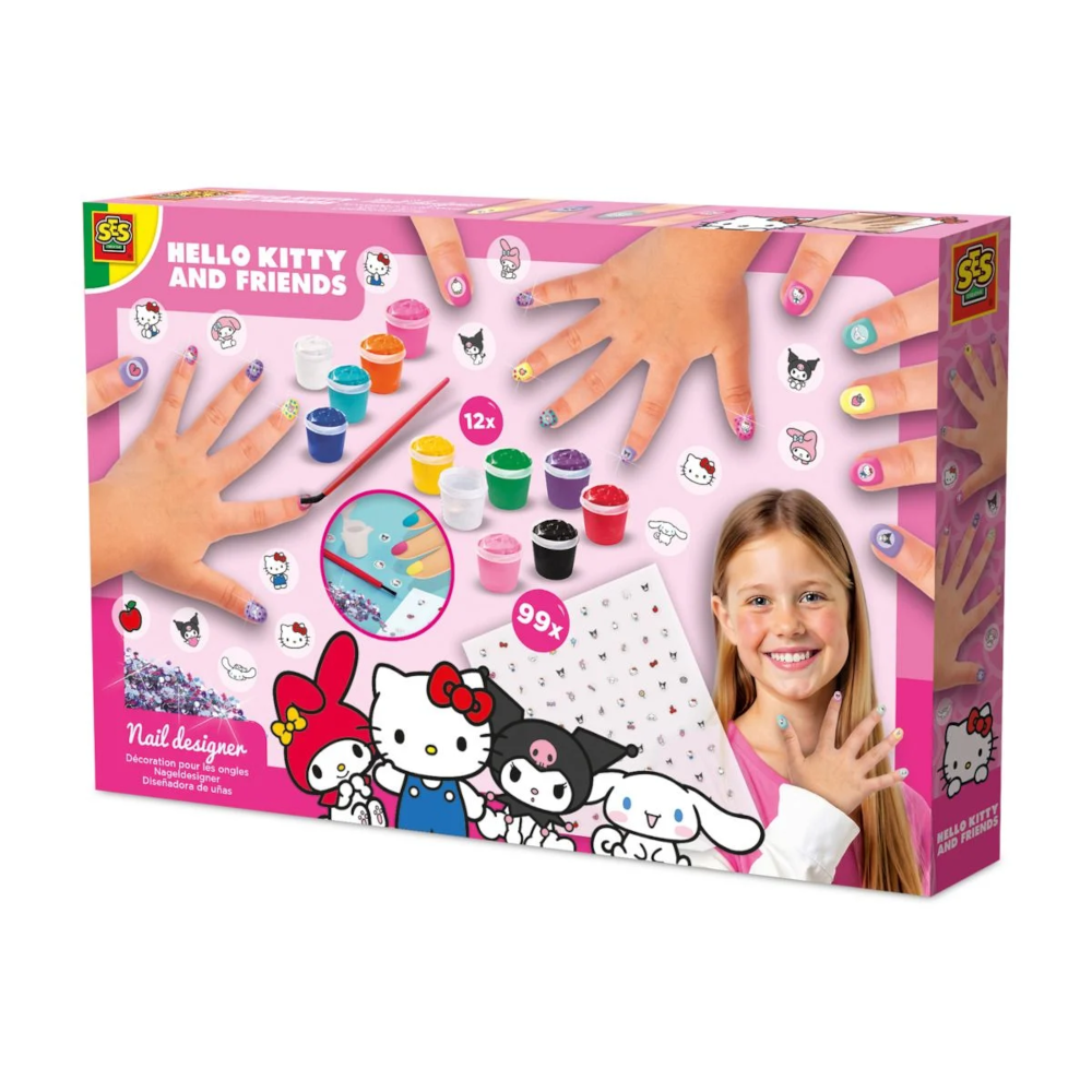 Hello Kitty and Friends Nageldesigner-Set – SES Creative