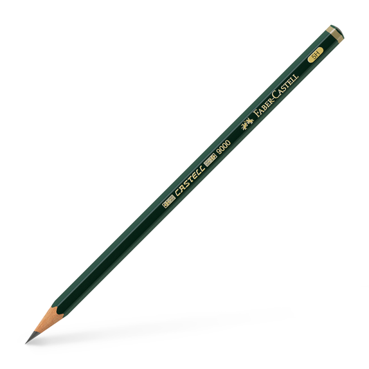 Faber-Castell Castell 9000 Bleistift 5H