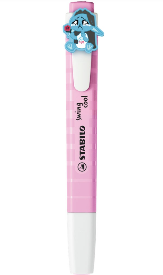 STABILO swing cool Textmarker KPop Demon Hunters Fuchsia, 1+4 mm