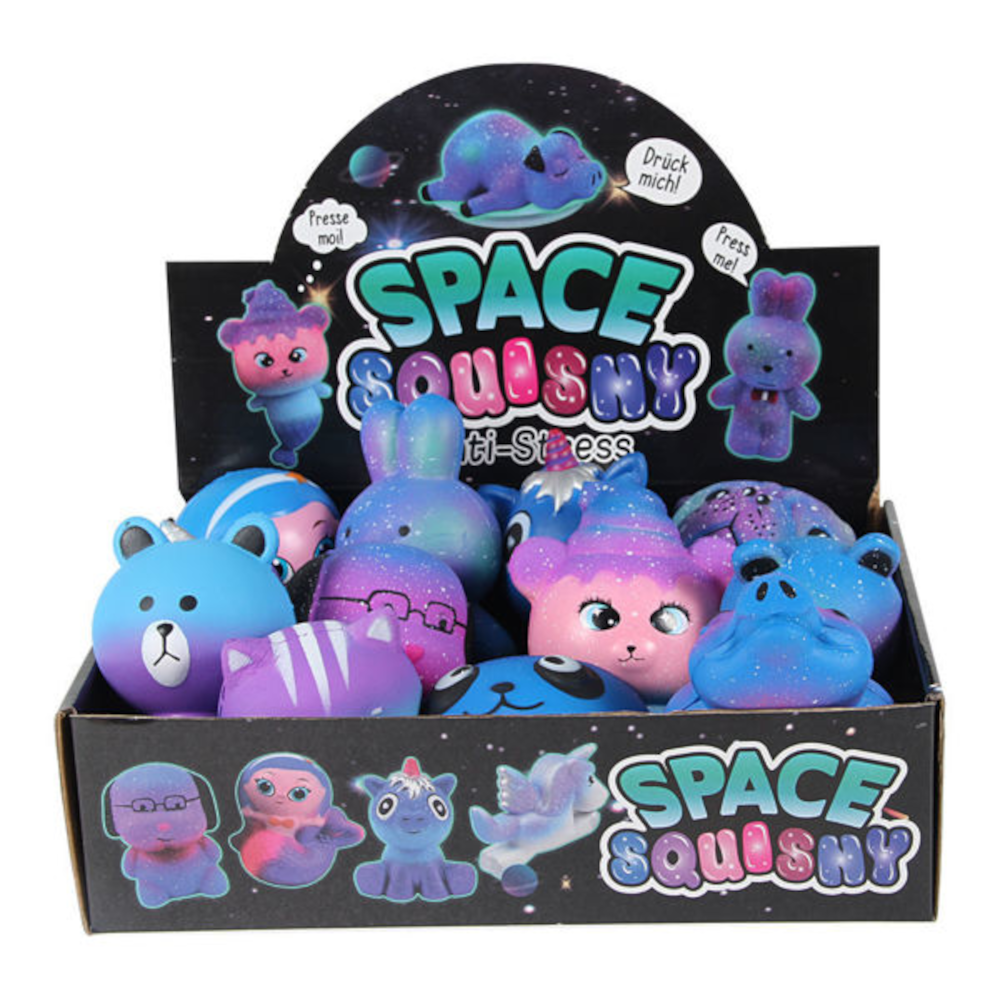 TRITON-X Squishy SPACE, 1 Stück, zufällige Farbe