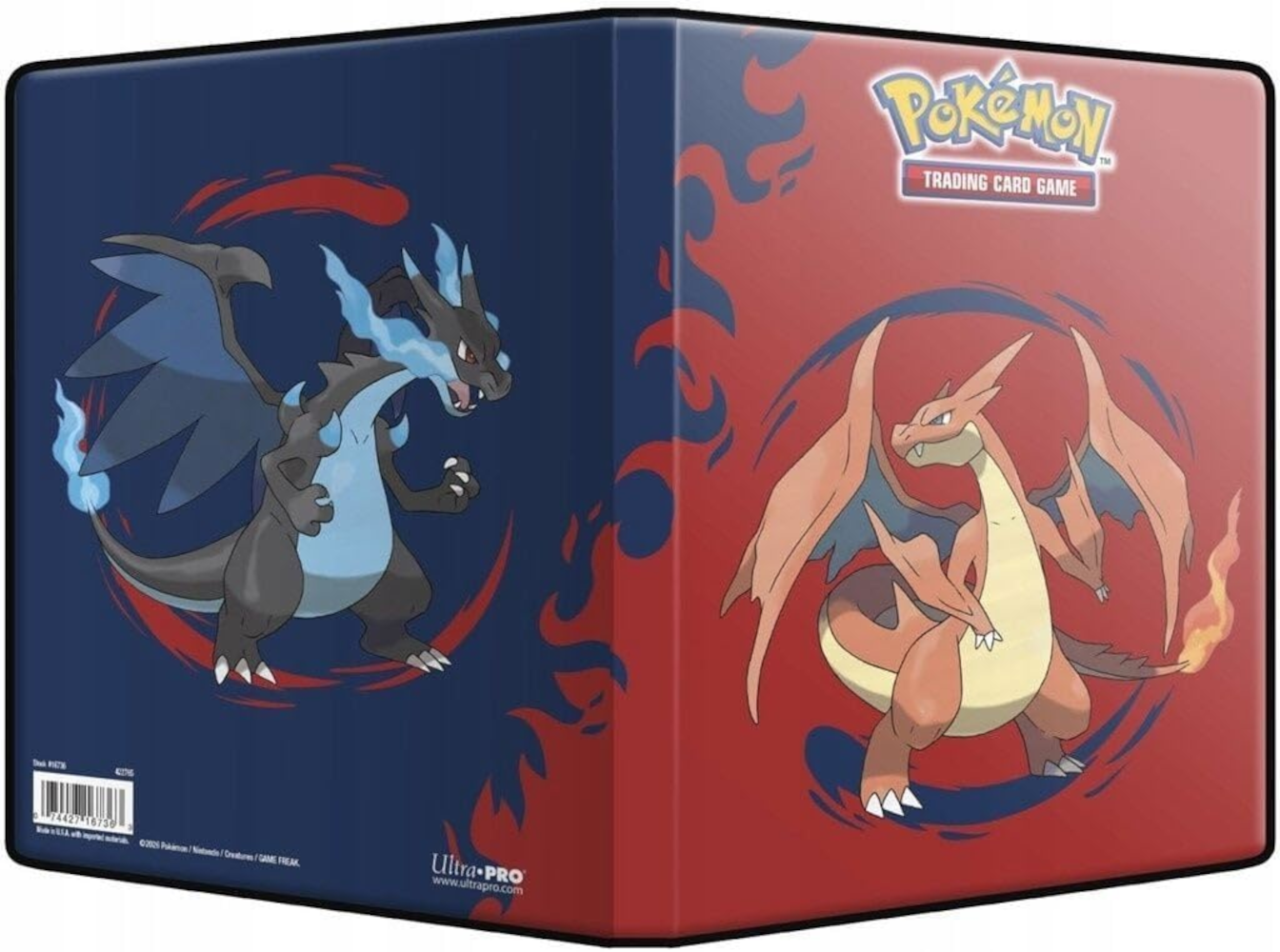 Pokémon 9 Pocket Portfolio Mega Charizard X & Y – Ultra Pro