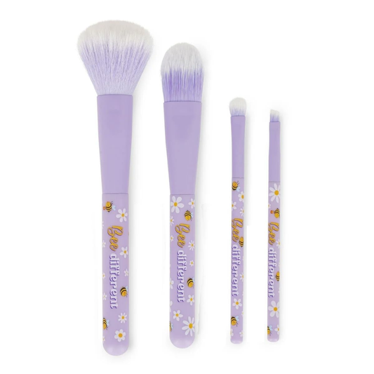 LEGAMI Oh My Glow! Make-up-Pinsel Bee, 4er-Set