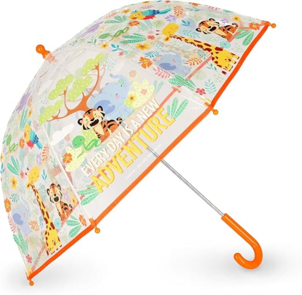 LEGAMI Kinderregenschirm Jungle Dancin’ in the Rain