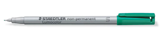 STAEDTLER Lumocolor non-perm. Folienstift F 0,4mm grün 311-5