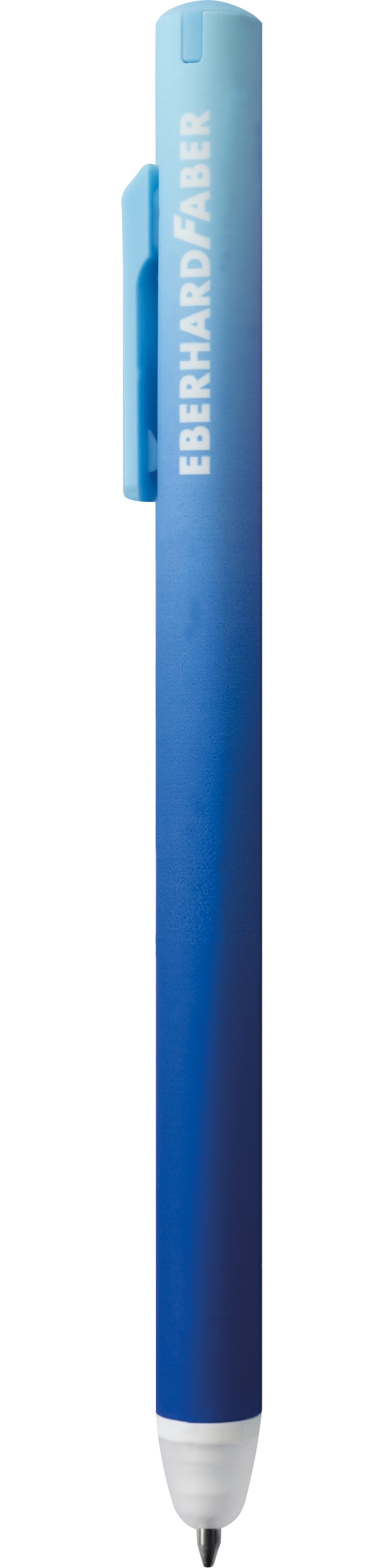 Eberhard Faber Click It! Gelschreiber GenTrend radierbar 0,7mm blau