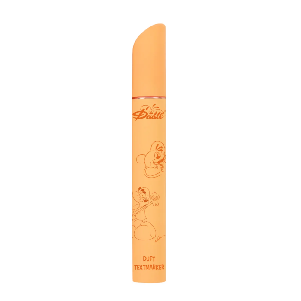 Diddl Duft-Textmarker orange – Highlighter mit Duft