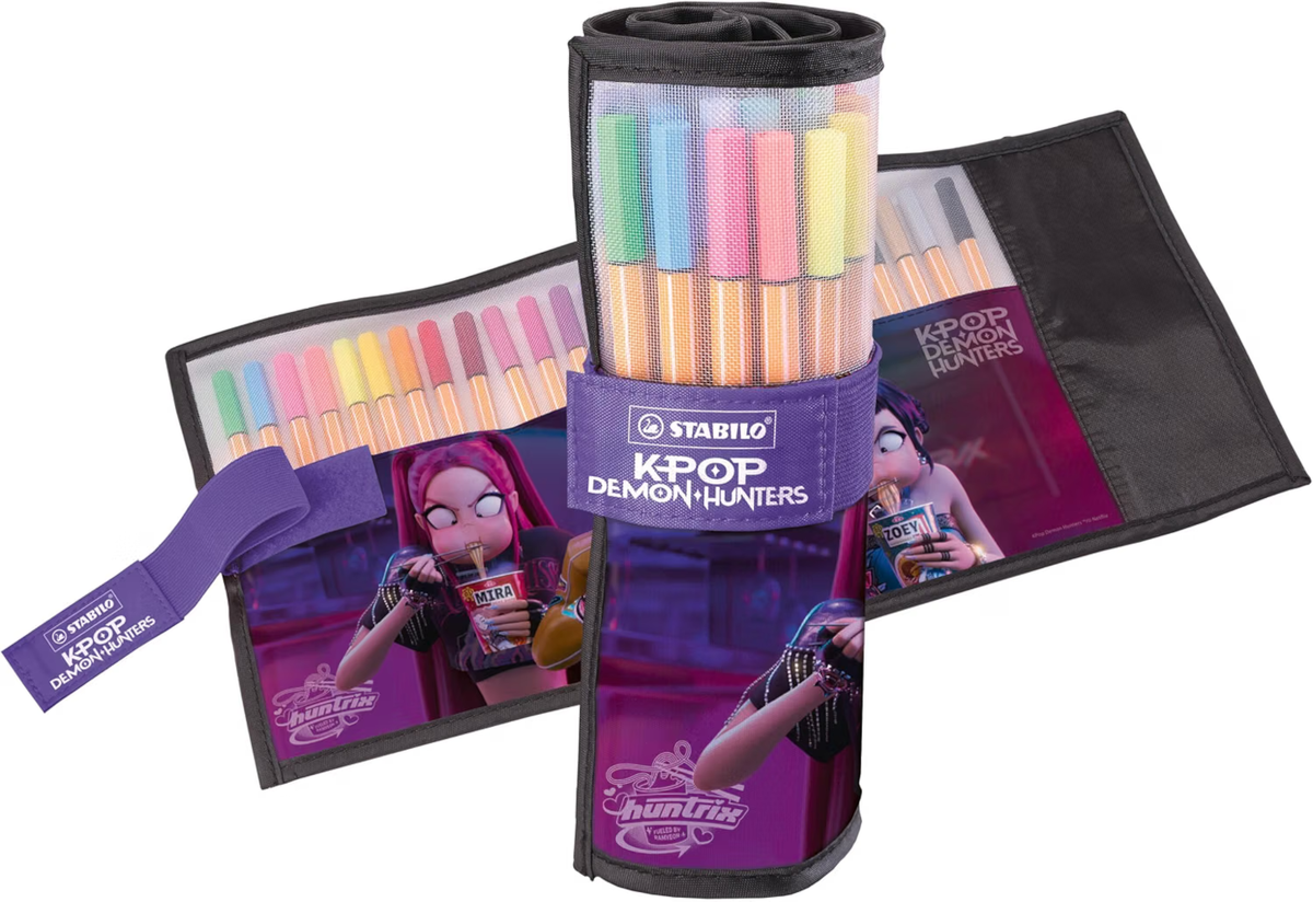 STABILO point 88 KPop Demon Hunters 25er Fineliner-Set