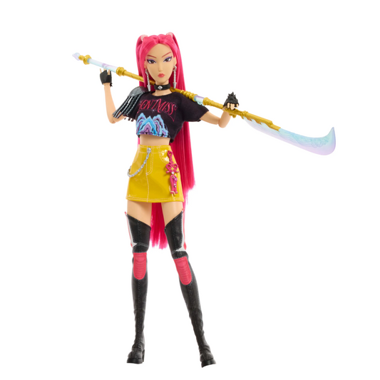 KPop Demon Hunters Core Puppe Mira – Modepuppe 11 Gelenke
