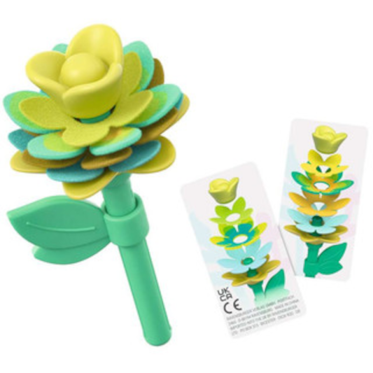 Ravensburger Play+ Kleiner Blütenzauber Blumen-Steckspiel