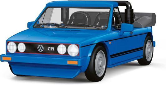 COBI VW Golf GTI Cabriolet 1984 British – 93 Teile, 1:35
