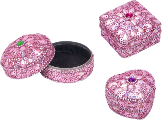 Glitzerdose Prinzessin Lillifee – 1 Stück, Design zufällig