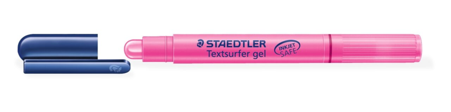 STAEDTLER Textsurfer gel Textmarker pink 264-23