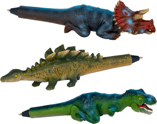 Kugelschreiber T-Rex World – ca. 16 cm, Design zufällig