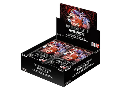 One Piece OP16 The Time of Battle Booster Display Englisch