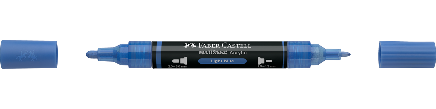 Faber-Castell Multimark Acrylic Marker – Farbe: Light blue