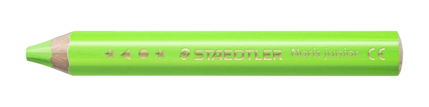 STAEDTLER Noris junior 140 Kindermalstift 3in1 neongrün