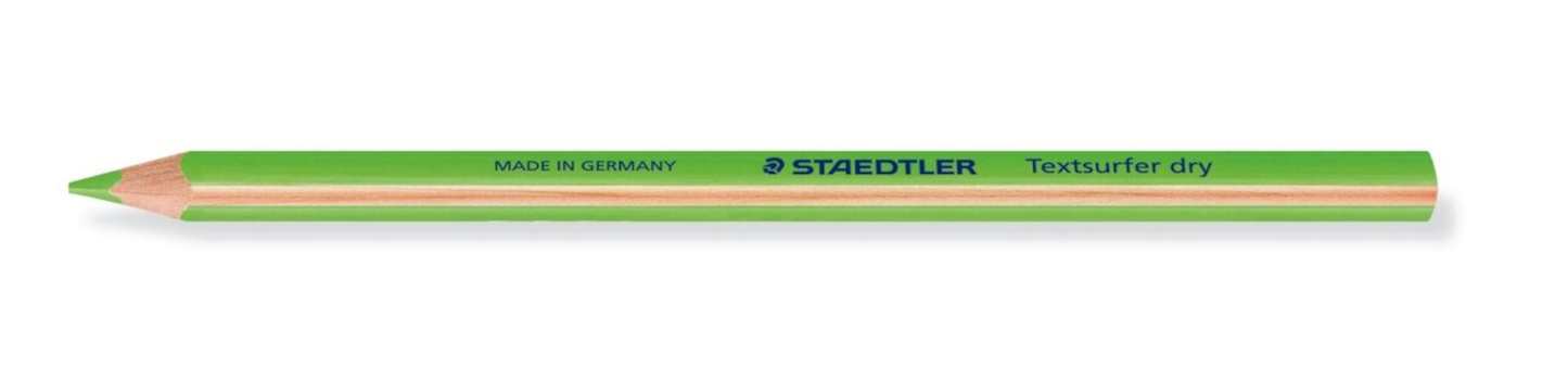 STAEDTLER Textsurfer dry 128 64-5 Trockentextmarker Grün FSC
