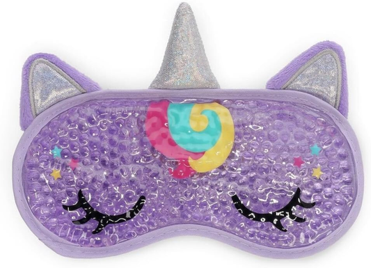 LEGAMI Chill Out Gel-Augenmaske Unicorn im Einhorn-Design