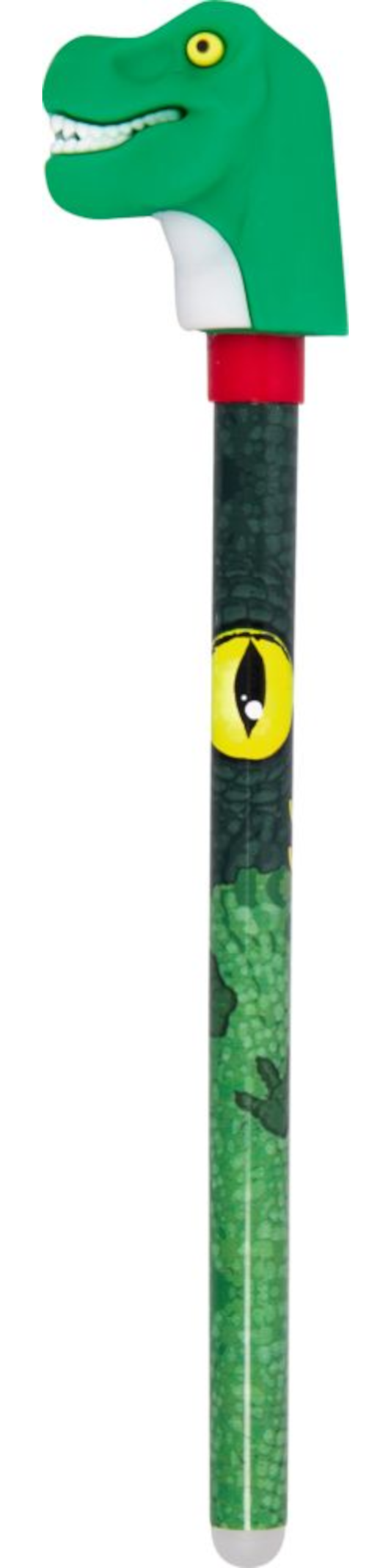 Radierbarer Gelstift T-Rex World – grün, 0,7 mm