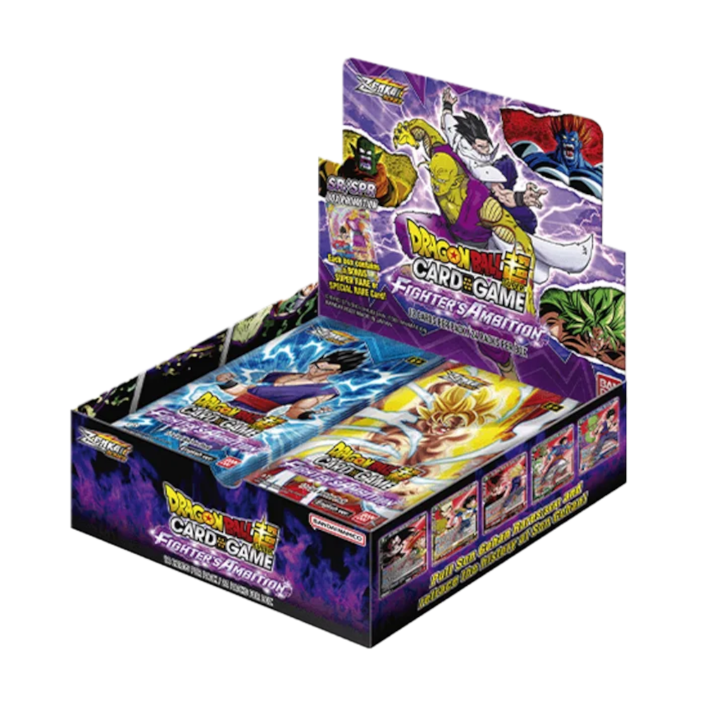 Dragon Ball Super Card Game Fighter's Ambition 24 Booster Display EN