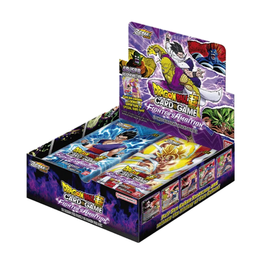 Dragon Ball Super Card Game Fighter's Ambition 24 Booster Display EN