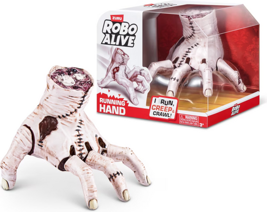 ZURU Robo Alive Running Hand – bewegliches Spielzeug ab 3 Jahren