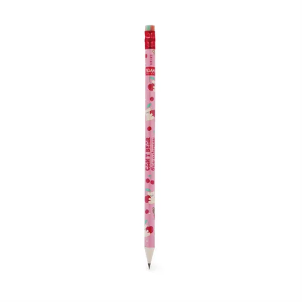 LEGAMI Bleistift aus Recyclingpapier Teddybär
