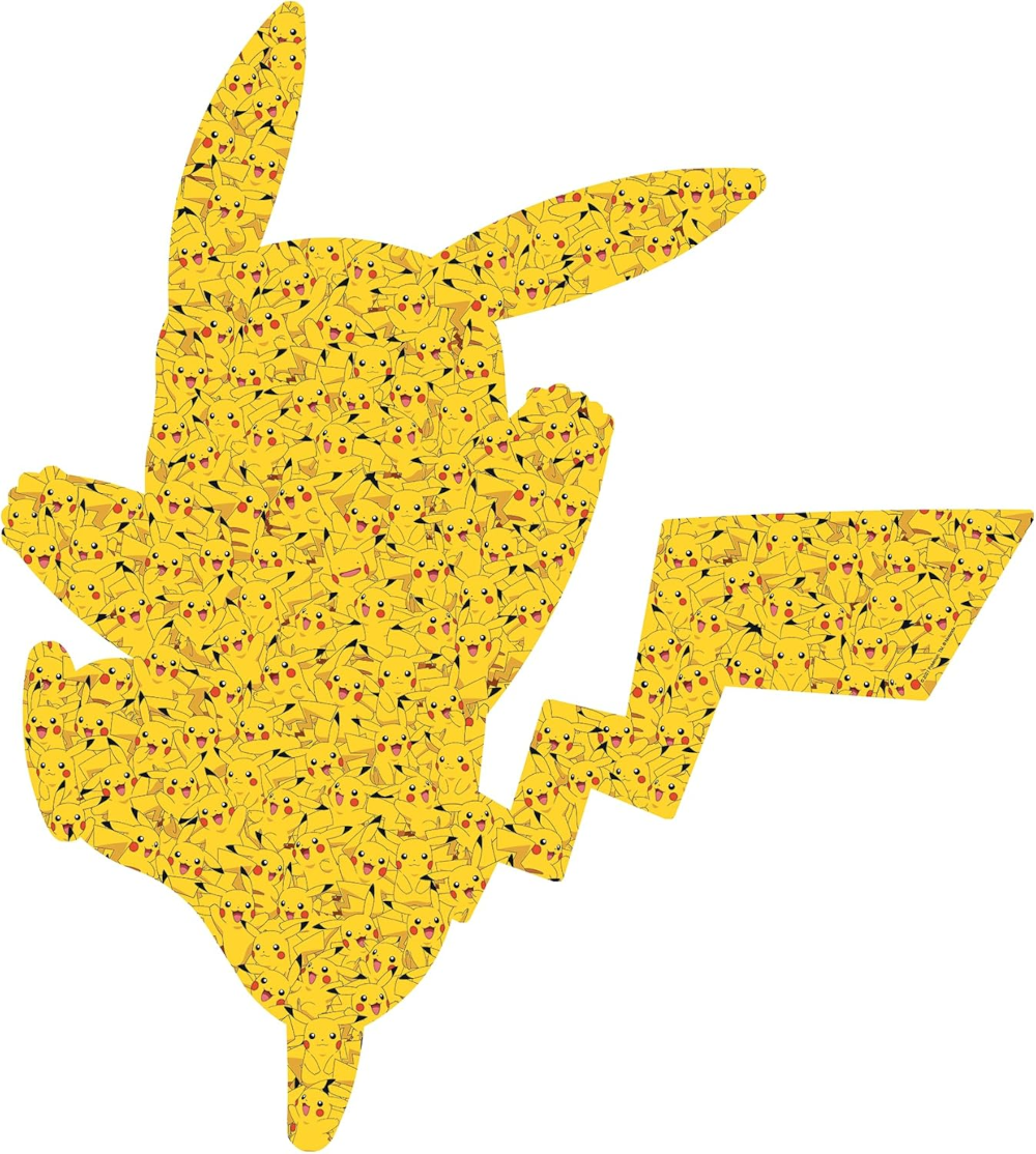 Ravensburger Pokémon Pikachu Konturpuzzle – 727 Teile