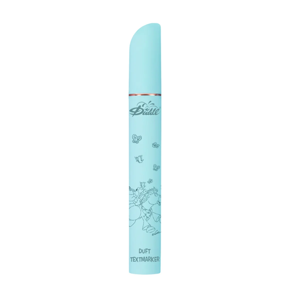 Diddl Duft-Textmarker blau – Highlighter mit Duft