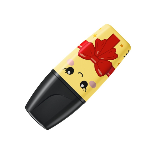 BOSS MINI Frosty Friends Textmarker Geschenk, 1 Stück gelb