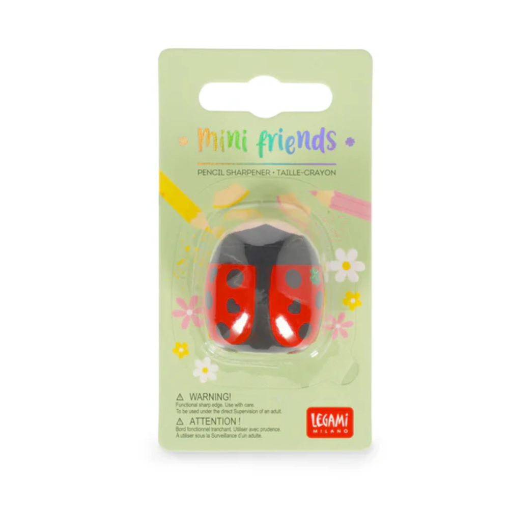 LEGAMI Mini Friends Anspitzer Ladybug