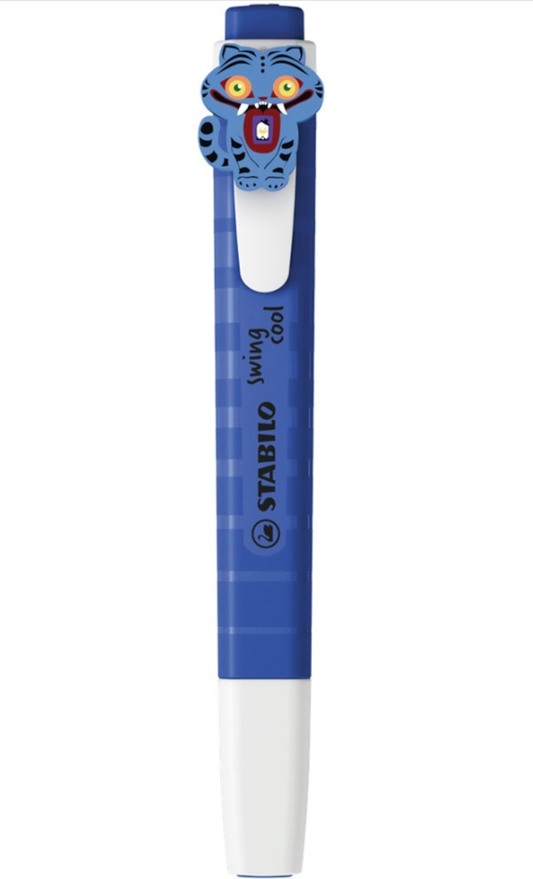 STABILO swing cool Textmarker KPop Demon Hunters Blau, 1+4 mm