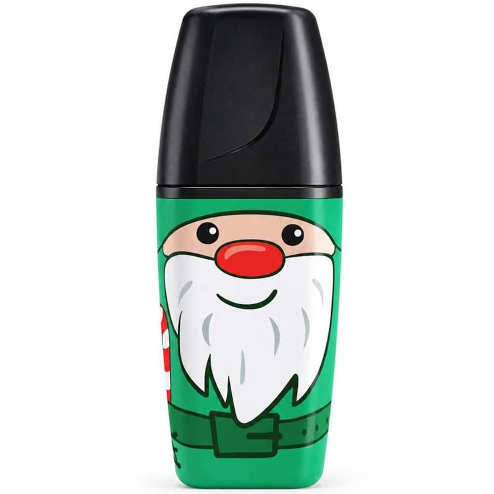 STABILO BOSS MINI Frosty Friends Textmarker grün, Wichtel