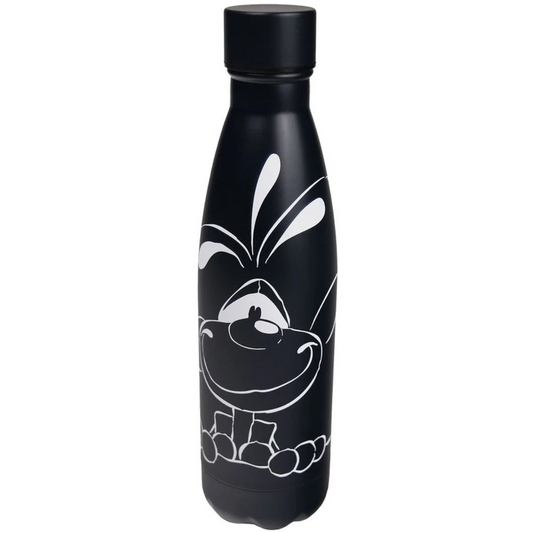 Diddl Thermo-Trinkflasche schwarz 500 ml