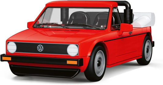 COBI VW Golf Bausteinset – 89 Teile, Maßstab 1:35