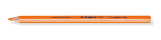 Staedtler Textsurfer dry Trockentextmarker orange Dreikant
