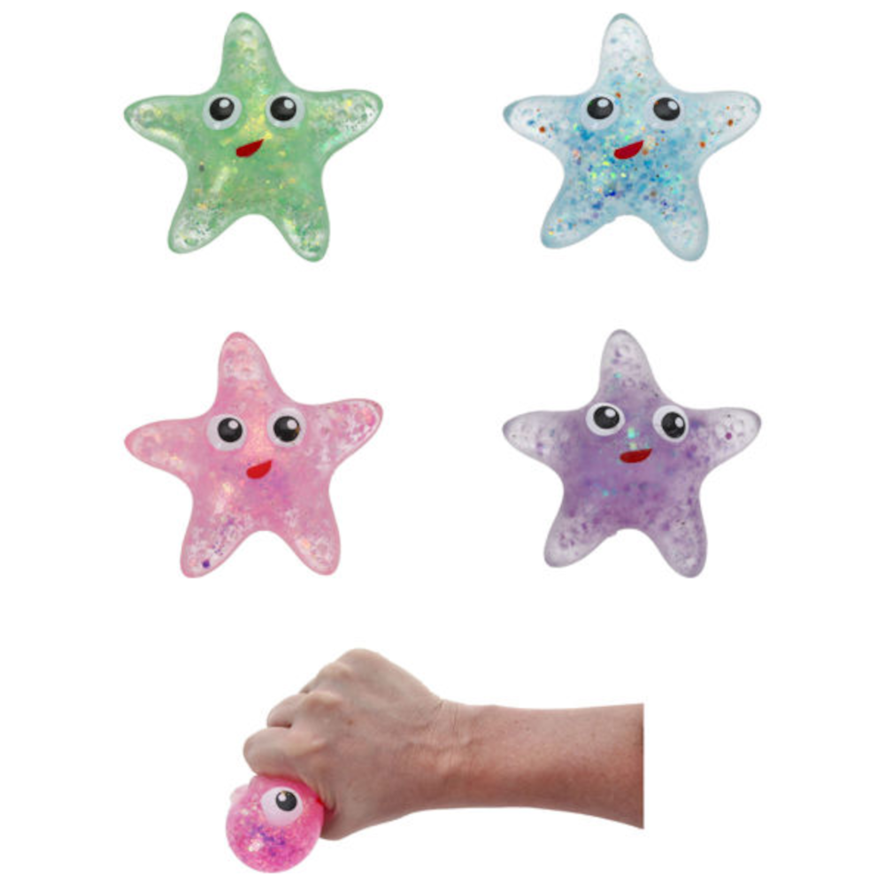 TRITON-X Maltose-Seestern 10 cm – 1 von 4 Farben zufällig