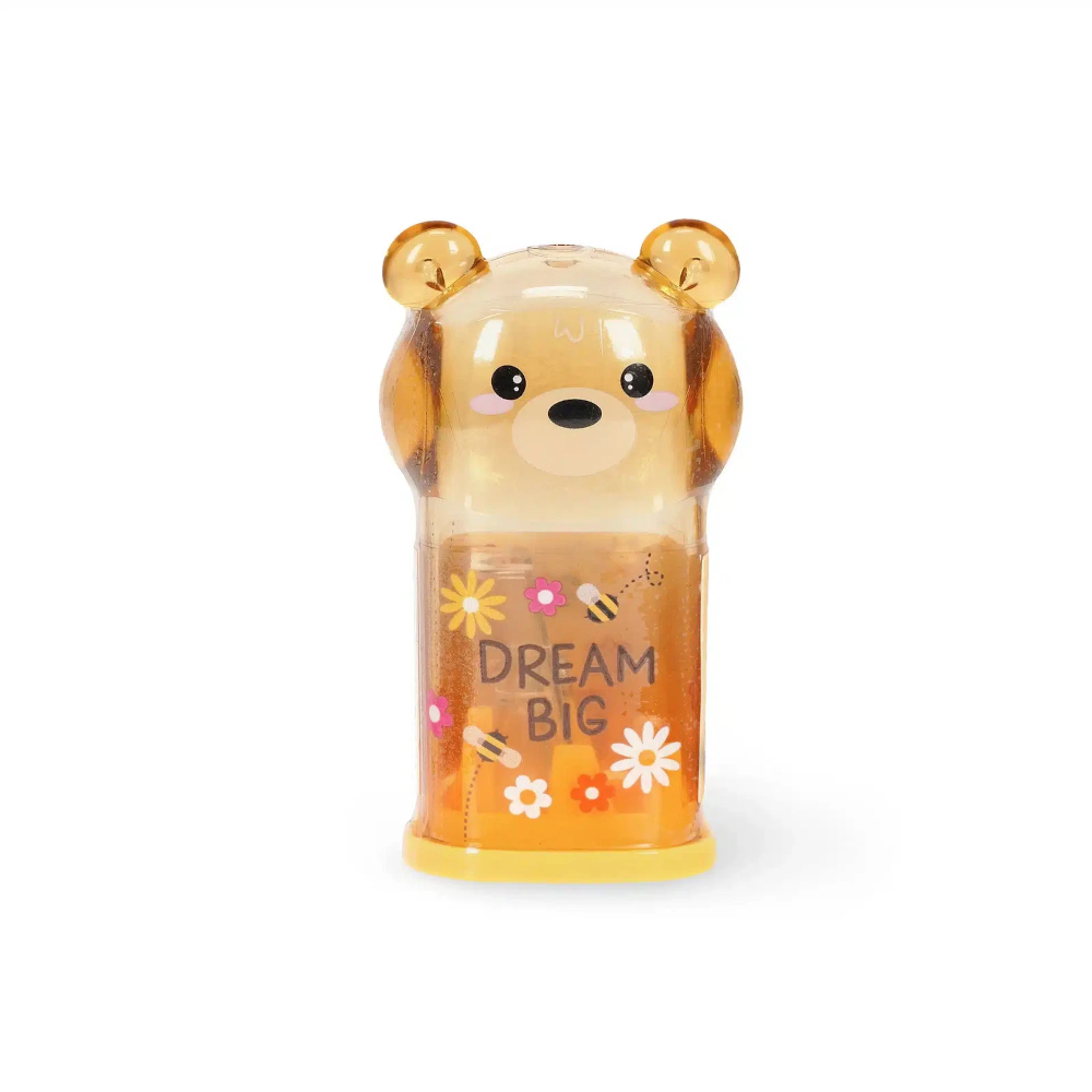 LEGAMI Anspitzer mit Behälter Bear Sweet Bear Teddybär