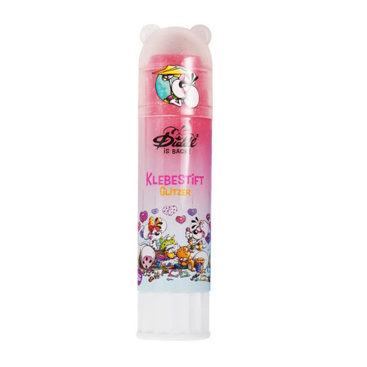 Diddl Glitzer Klebestift rosa 15 g (Art.-Nr. 23715)