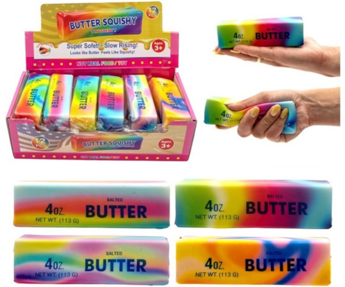 TRITON-X Squishy Butter 13 cm – 1 zufälliges Design