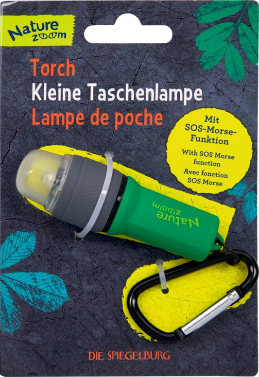 Taschenlampe mit SOS-Funktion – Nature Zoom | Die Spiegelburg