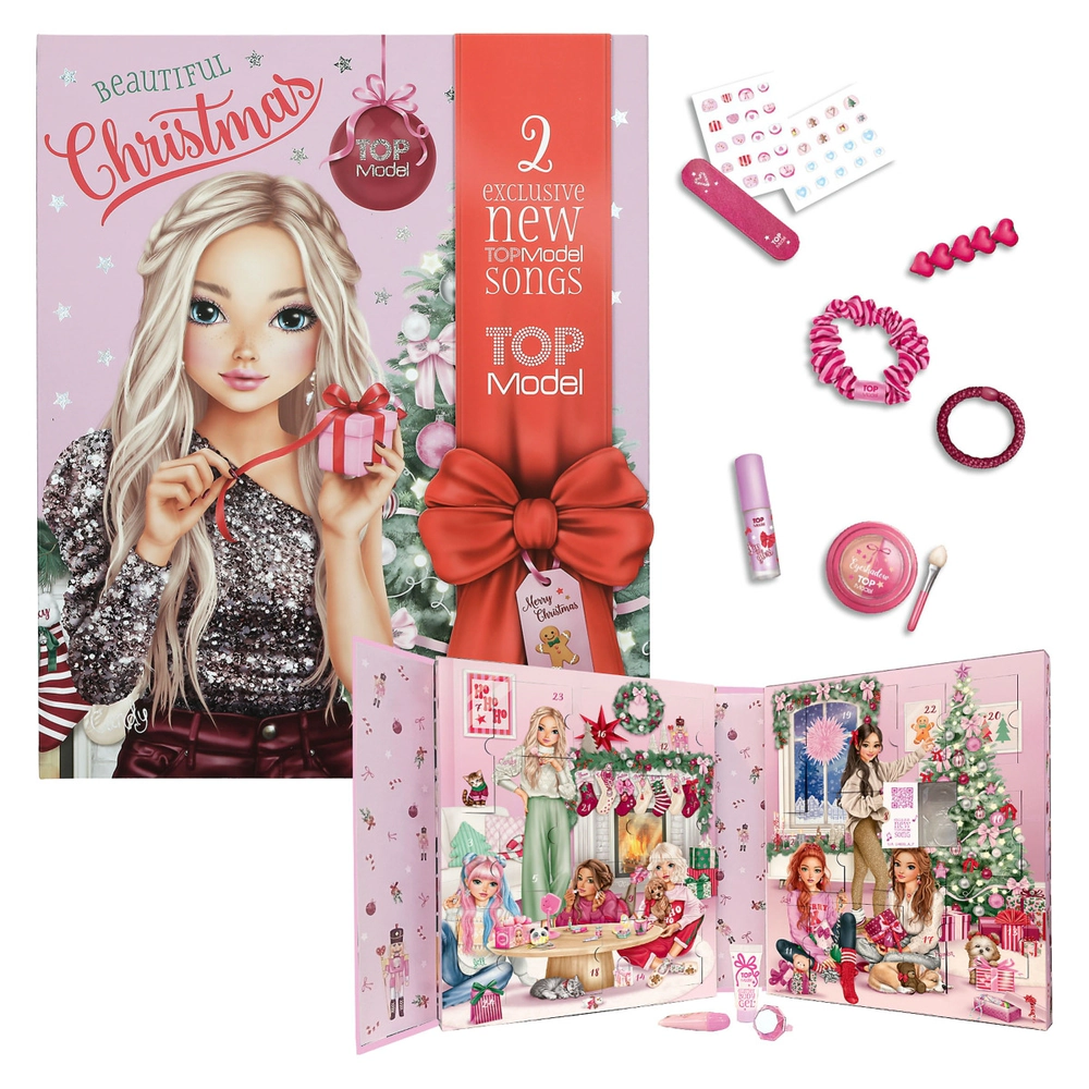 TOPModel Beauty-Adventskalender mit 24 Türchen