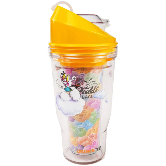 Diddl Crunch Cup Müslibecher Sun 250 ml gelb