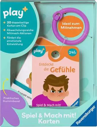 Mach mit! Karten: Gefühle - Spielerisch Emotionen entdecken für Kinder