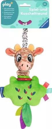 Zappel-Giraffe - Lustiges Motorikspielzeug für Babys & Kleinkinder
