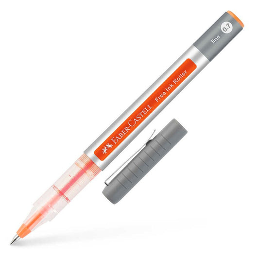 Faber-Castell Free Ink Tintenroller 0,4 mm orange