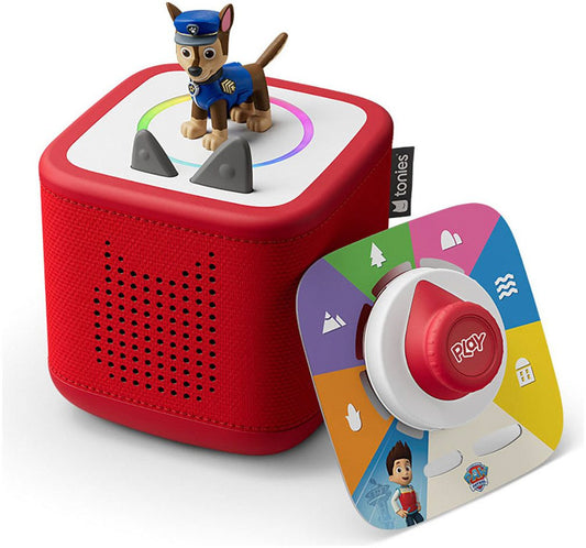 Toniebox 2 Rot Play Set Paw Patrol Chase [DACH]